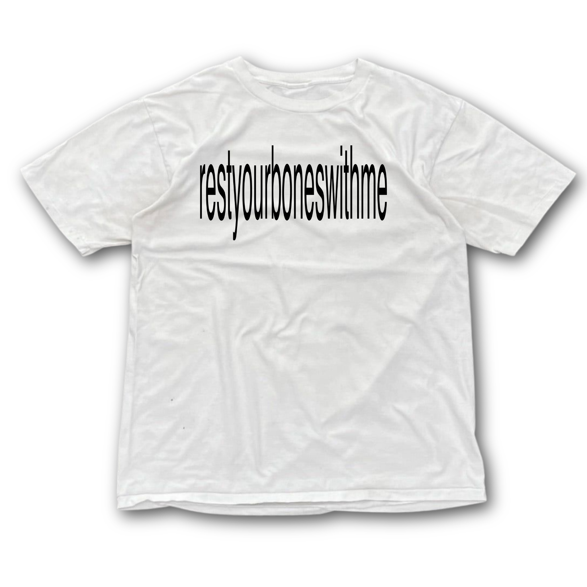 REST YOUR BONES WITH ME