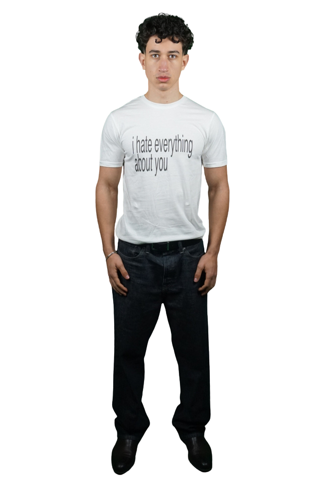 I HATE EVERYTHING ABOUT YOU