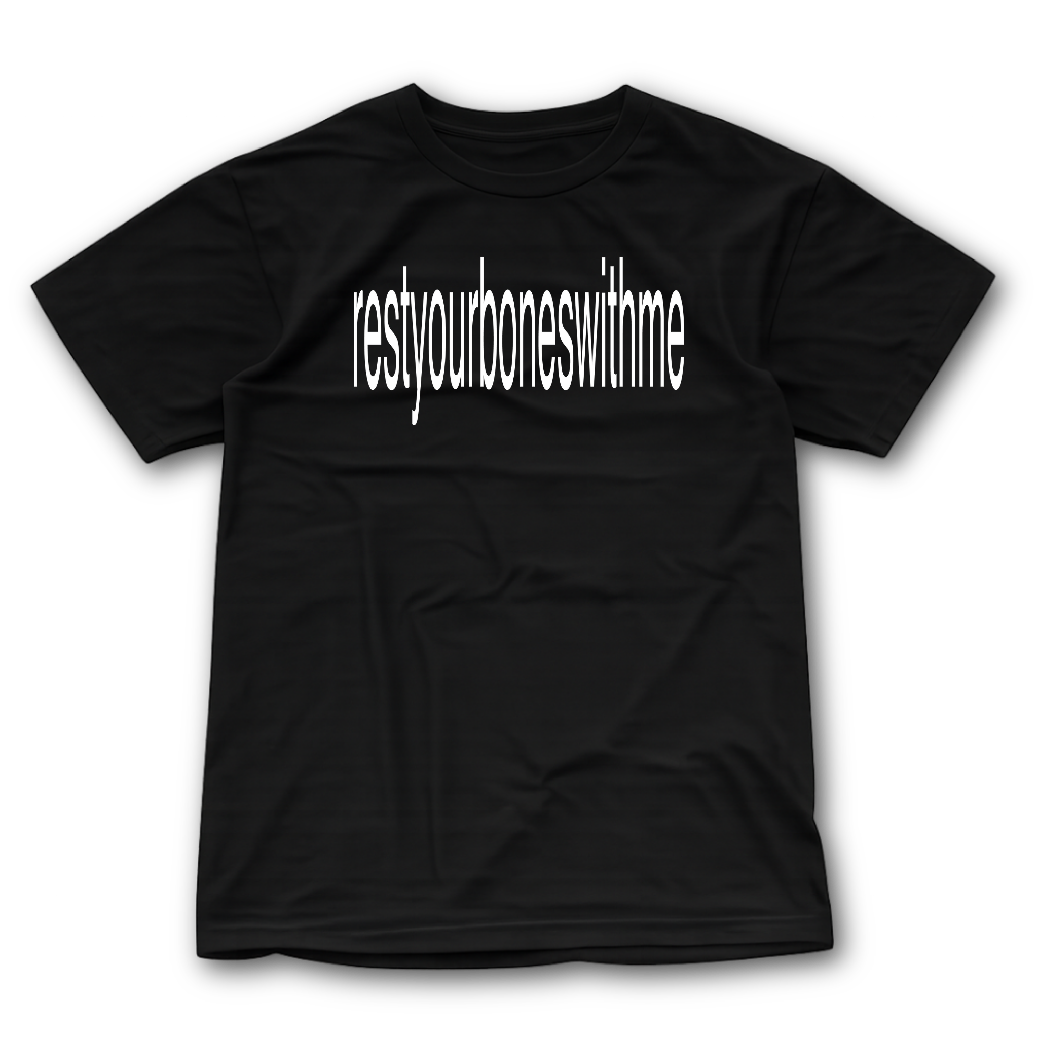 REST YOUR BONES WITH ME