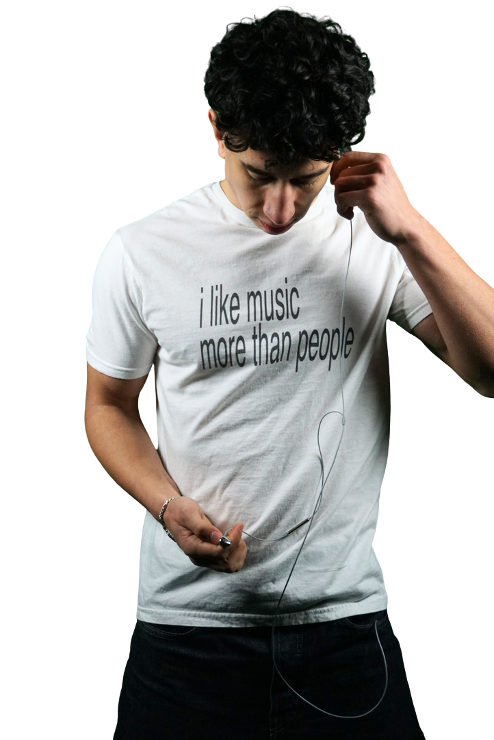 I LIKE MUSIK MORE THAN PEOPLE